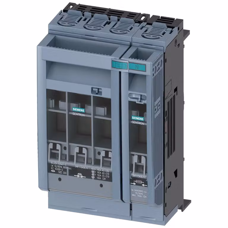 SIEMENS 3NP1134-1BC10 Sezionatore con fusibile 3NP1