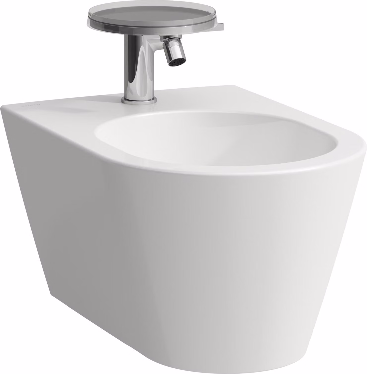 LAUFEN Kartell bidet mural, 1 trou pour robinet, 370x545x430mm, H8303310003021, H8303310003021