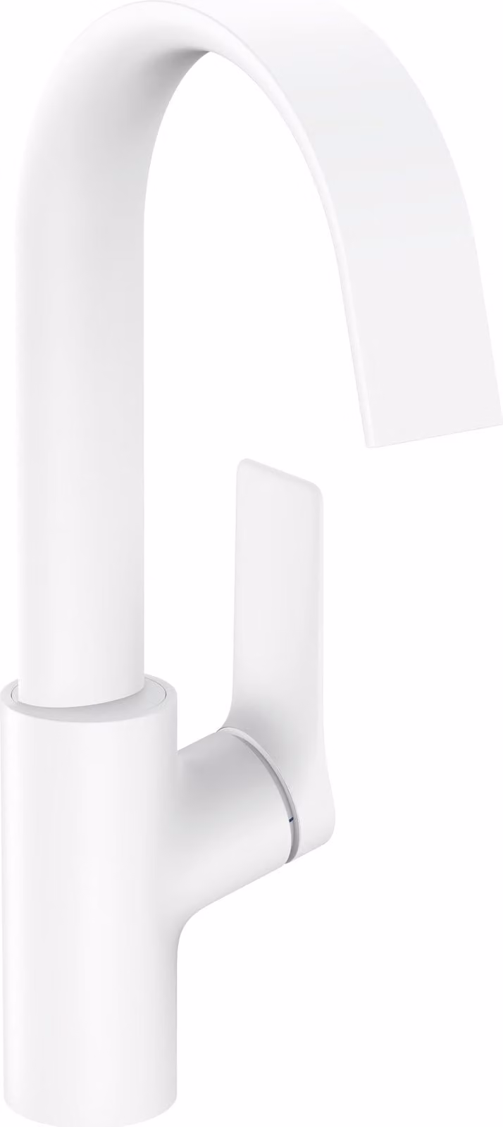 hansgrohe Vivenis robinetterie de lavabo monocommande 210, bec pivotant, sans garniture d'écoulement, portée 139mm, 75032700, 75032700