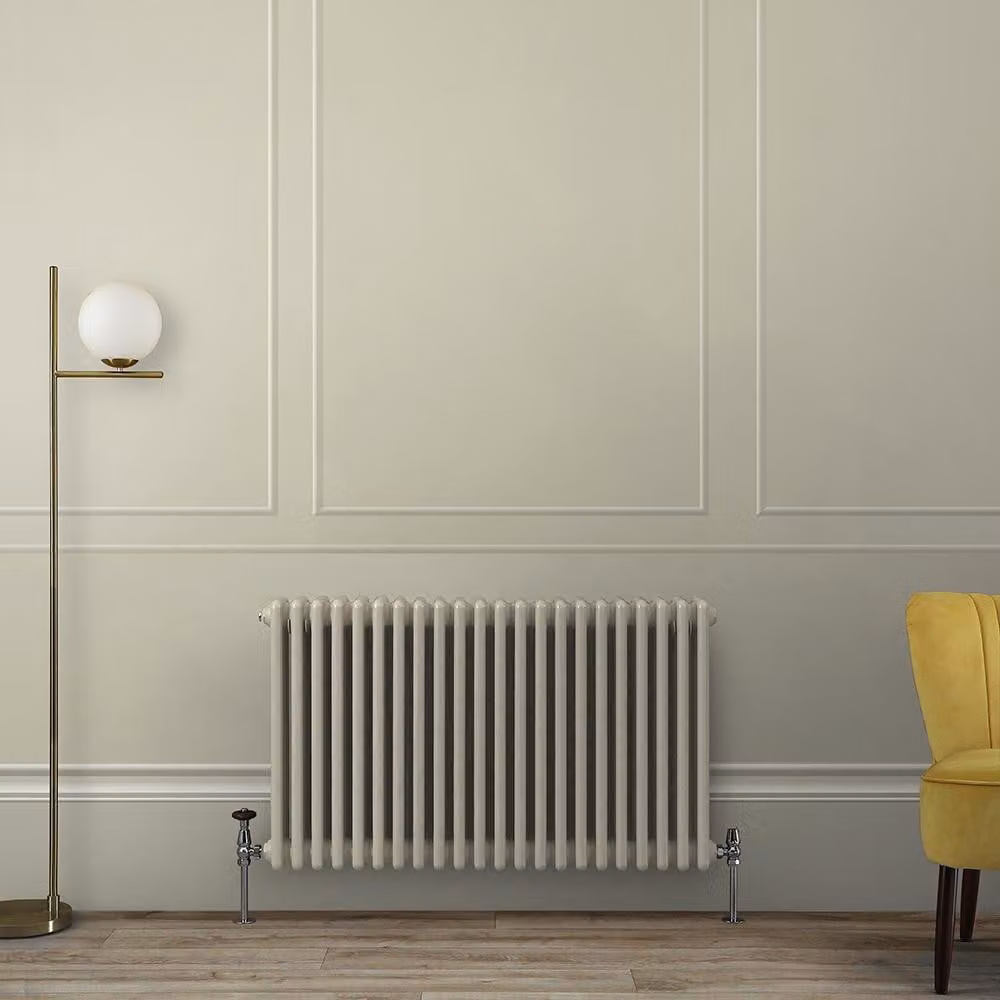 Radiatore Tradizionale Orizzontale Tripla Colonna Lino 750x1010mm