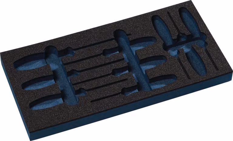 Modulo utensili per inserto vuoto 1/3 2000871239, 9 pezzi