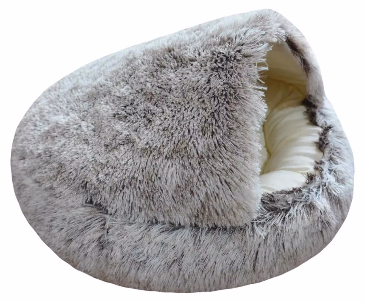 Cuccia confortevole 2-in-1 per cani e gatti