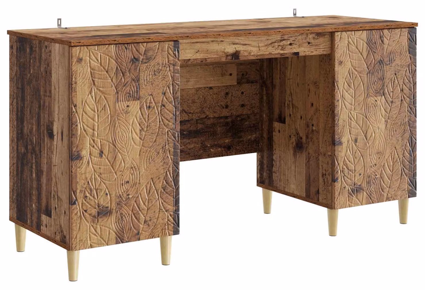 Scrivania Legno antico Legno ingegnerizzato 142,5 x 50 x 75 cm