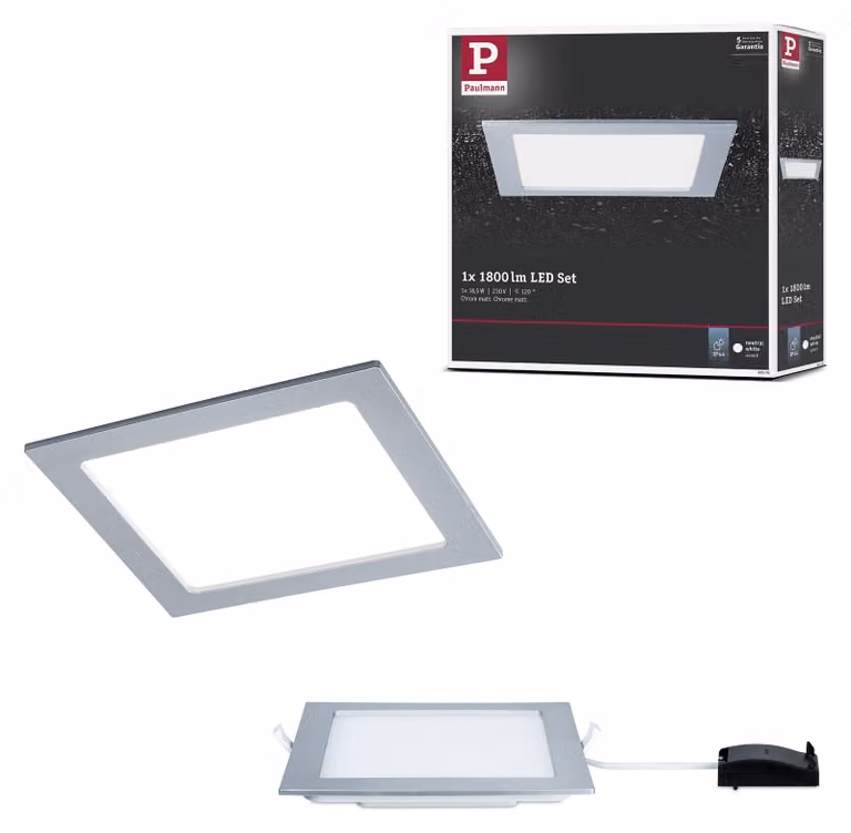 Pannello da incasso Paulmann LED
