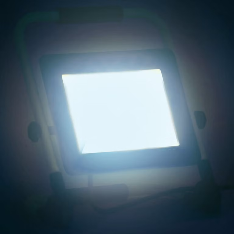 Faretto a LED con Maniglia 100 W Bianco Freddo