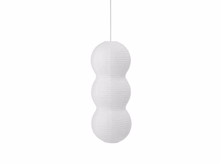 Puff Multitude White Lampada a Sospensione