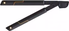 Troncarami Fiskars Singlestep L28 Bypass con manico in plastica nera, lunghezza 50 cm, taglio massimo diametro 35 mm
