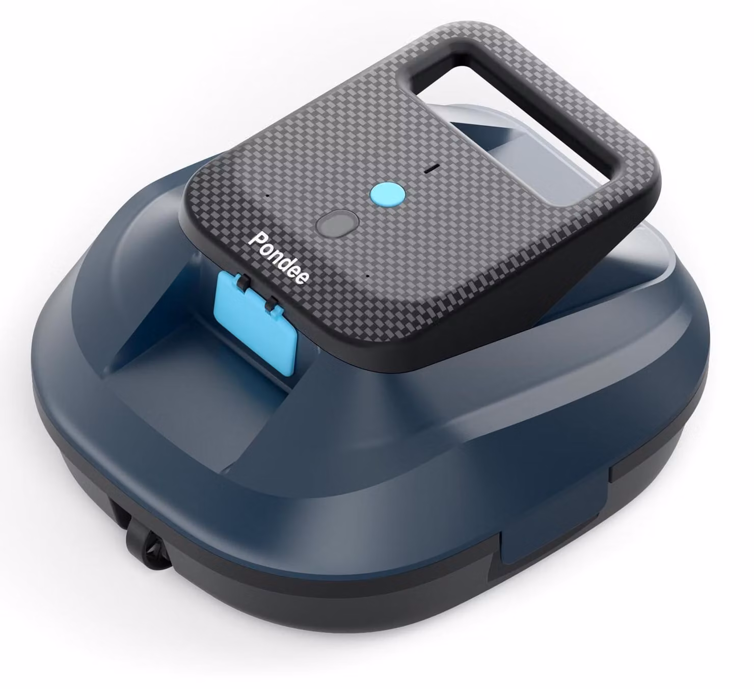 Robot per piscina senza fili Robot pulitore per piscina - Autonomia 200 minuti - Ricarica 3,5 ore - Blu