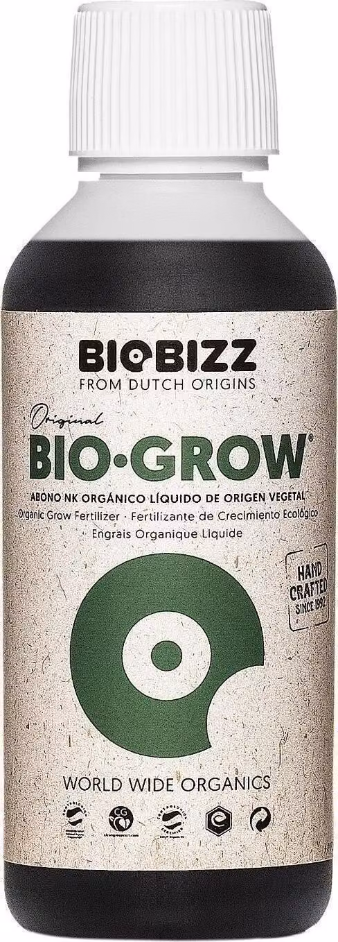 BioBizz Concime per la crescitaGrow 250 ml