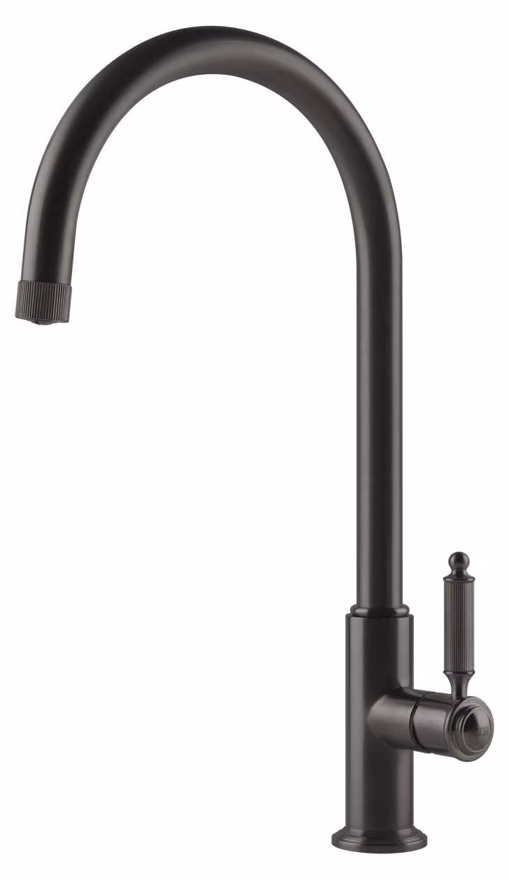 Gessi 60620 707, Tahem dolů, Nero, Metallo, Maniglia a leva, Autochiudente, 2,5 cm