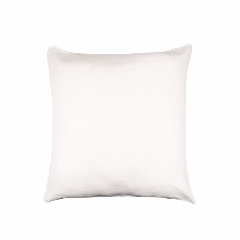 BRERA Coppia federe - Taglia: 65x65,Colore: BRERA - NATURAL WHITE