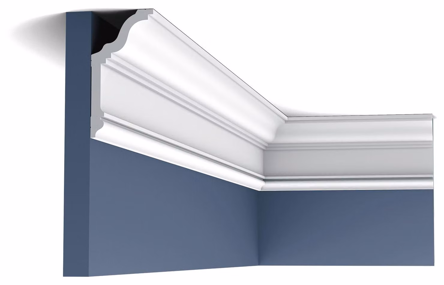 Cornice a soffitto Orac Decor LUXXUS CX192 stile classico 2 m