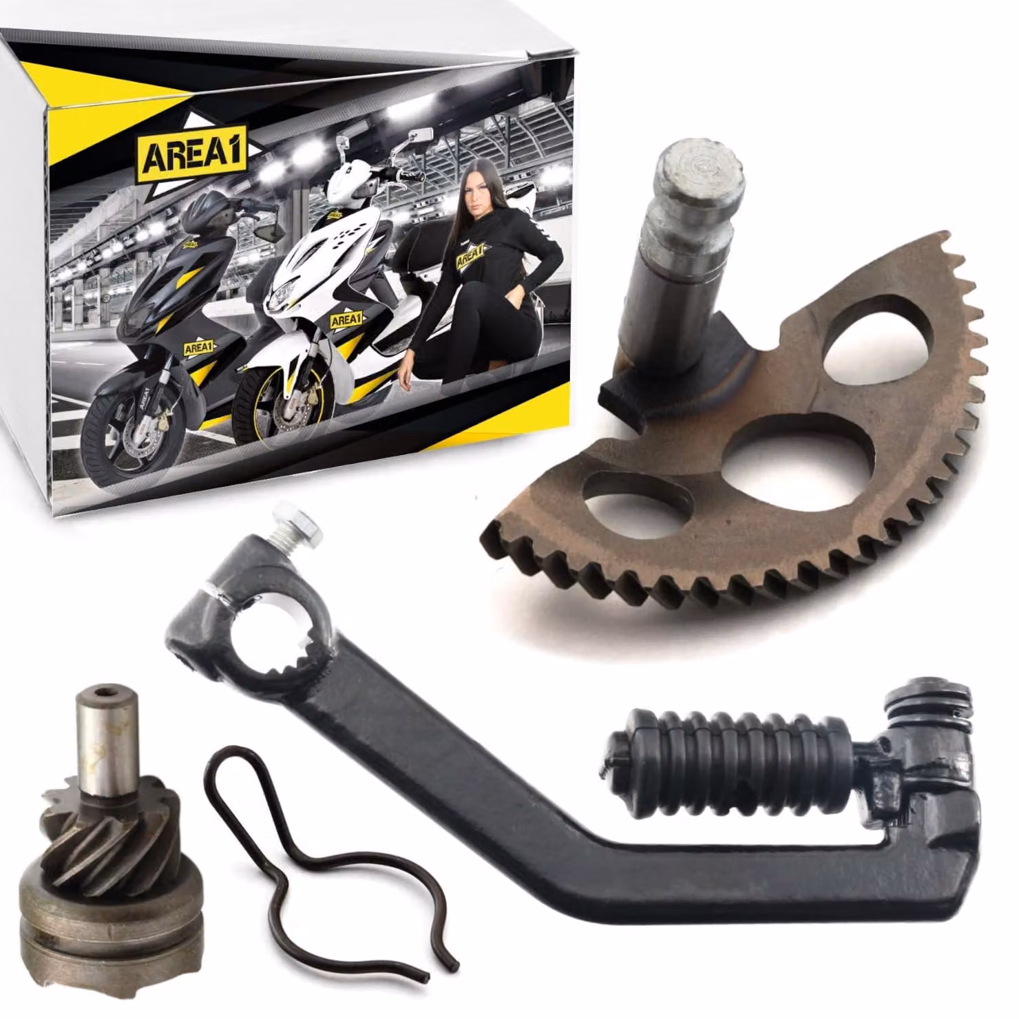 Kit di avviamento per scooter da 50 cc - Include un kit di riparazione