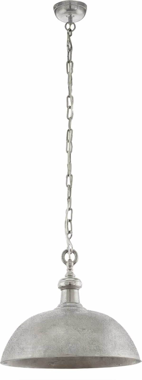 EGLO Lampada a sospensione Easington Argento 49181
