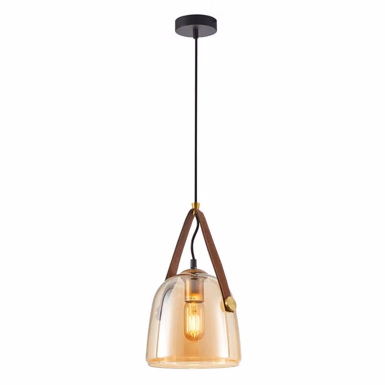 SOLTA PND-24342-1-BK-AMB Lampada a sospensione Italux