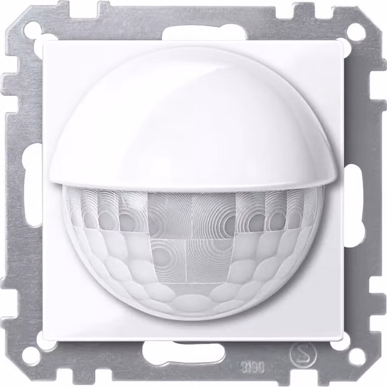 KNX ARGUS 180/2,20m alta montagna bianco/gl - Sensore di movimento KNX 631725