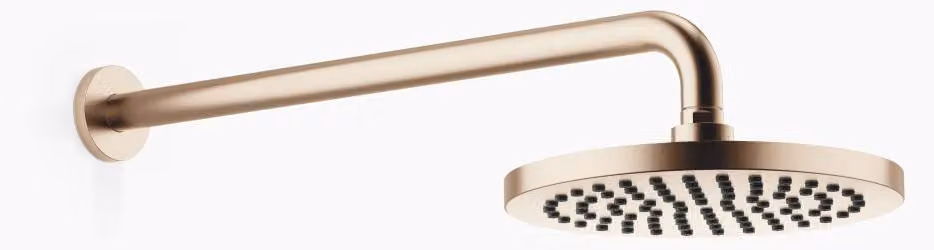 Douche de pluie Dornbracht avec fixation murale, Ø 220mm, 28649970-27, 28649970-27