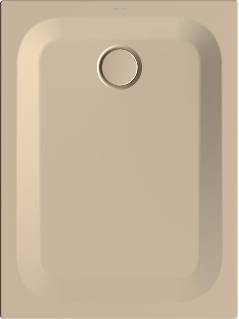 BetteUltra receveurs de douche rectangulaires avec BetteGlasur Plus, 1000x750x25mm, 1650-424PLUS, 1650-424PLUS