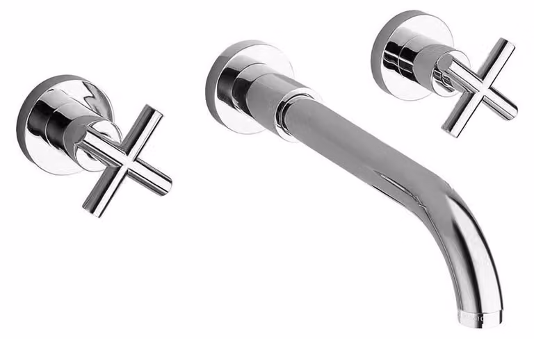 AXIA Miscelatore 3 fori per lavabo, cromo