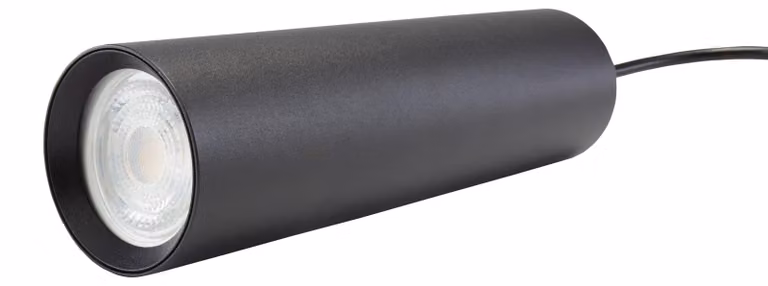 lampada a sospensione a 3 circuiti MADARA MINI II GU10 nero