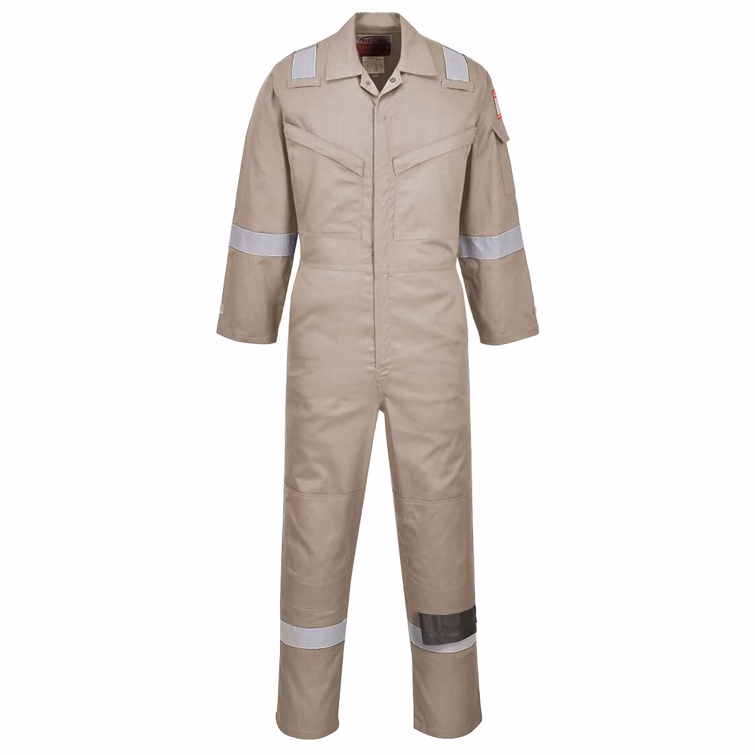 Portwest FR21 Tuta antistatica super leggera 210g Khaki taglia XL
