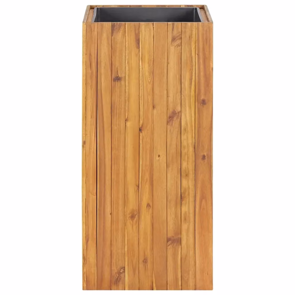 Letto rialzato da giardino Videx in legno di acacia marrone L/P/H: 43,5 x 43,5 x 90 cm – 2