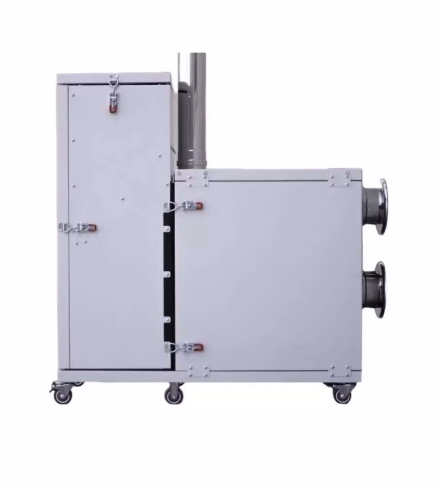 Pirox Stufa a Pellet Senza Canna Fumaria - 12Kw -86x43x89 cm