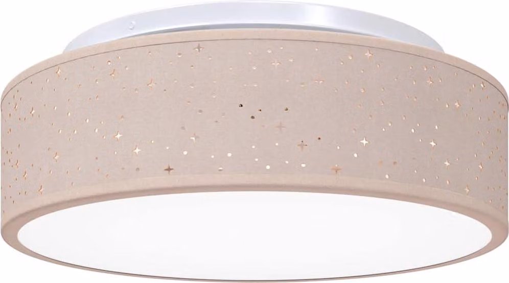 Lampada da soffitto Talpa 38 x 38 x 13,5 cm Tessuto