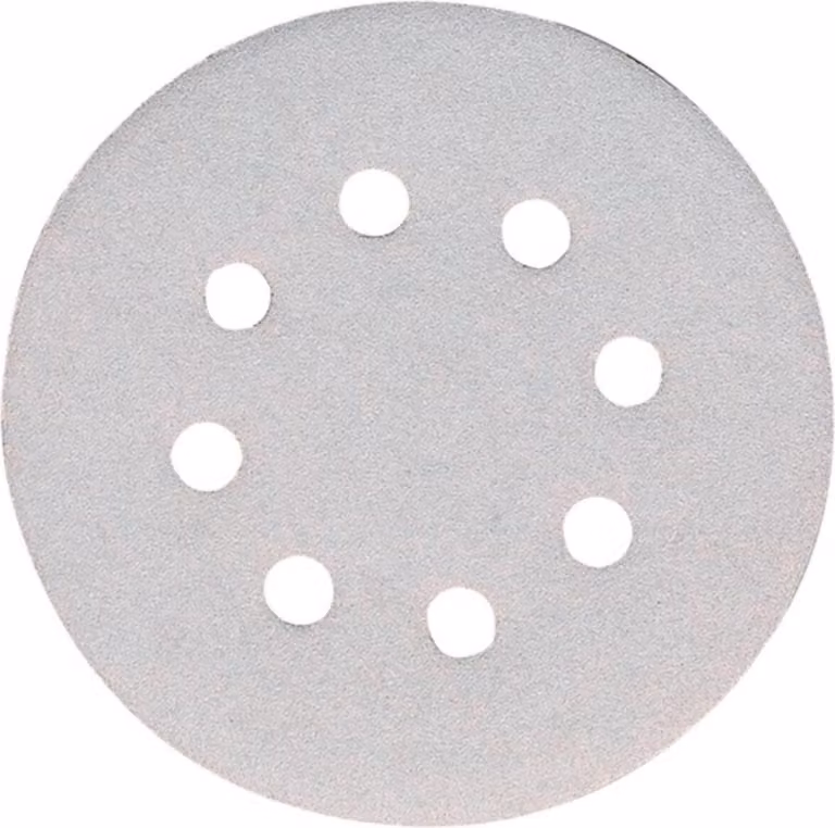Carta abrasiva Makita Ø 125 mm/K120/50 pz. 25 mm - K120 - 50 pz.