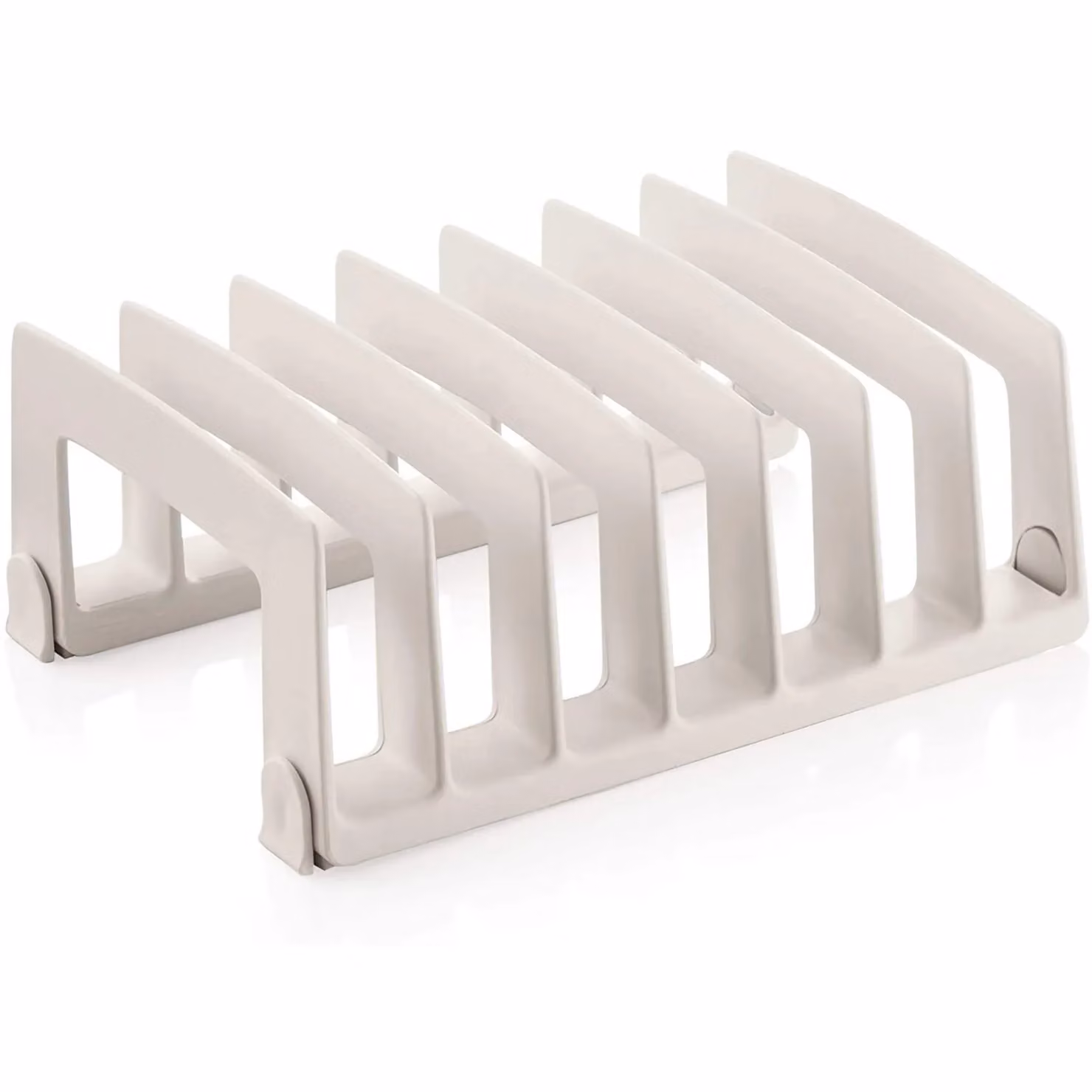 Portacoperchi Tescoma Linea FlexiSPACE in plastica, L: 18 cm, P: 15 cm, H: 7,5 cm