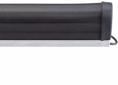 Kit Costa di Sicurezza XS 55 FAAC da 2,5 m in Alluminio Nero