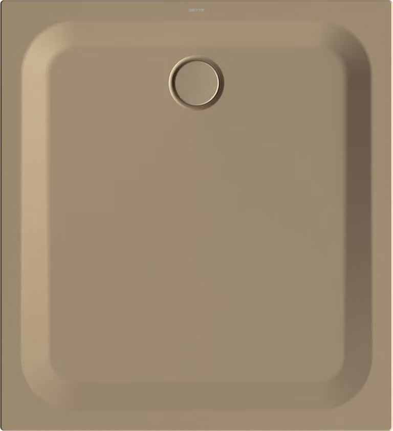 BetteUltra receveurs de douche rectangulaires avec BetteGlasur Plus, 1100x1000x35mm, 8737-417PLUS, 8737-417PLUS