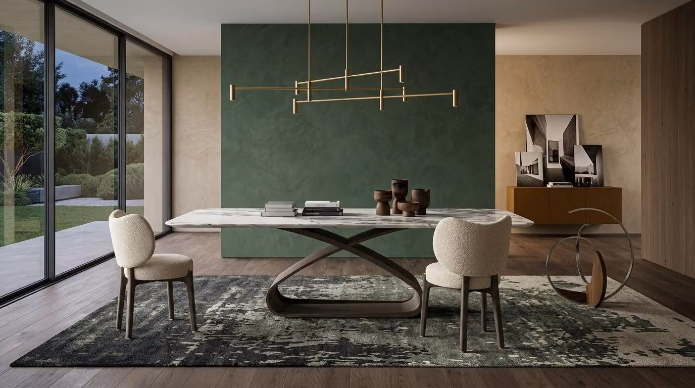 Tavolo da pranzo con 2 sedie, stile moderno, bianco, rettangolare, confortevole