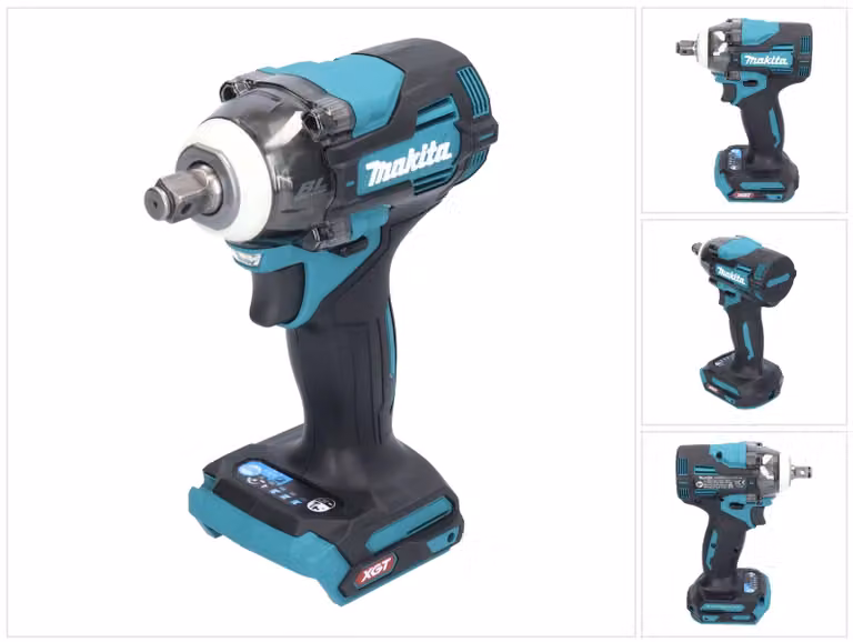 Avvitatore a impatto a batteria Makita TW 004 GZ 40 V max. 1/2" 350 Nm XGT Brushless Solo - senza batteria, senza caricabatteria