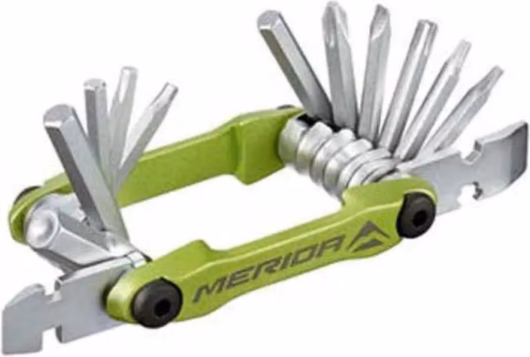 Merida 17 In 1 Multitool Silber Silber Taglia unica