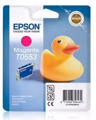 Cartuccia per stampante Epson Serie Paperella Magenta C13T05534010