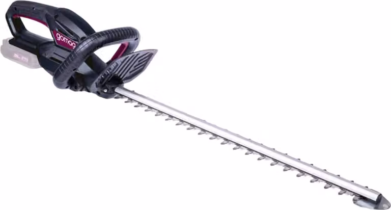 Tagliasiepi a batteria Gomag GO-HES570 20 V - Lunghezza di taglio 51 cm - Spessore di taglio 16 mm