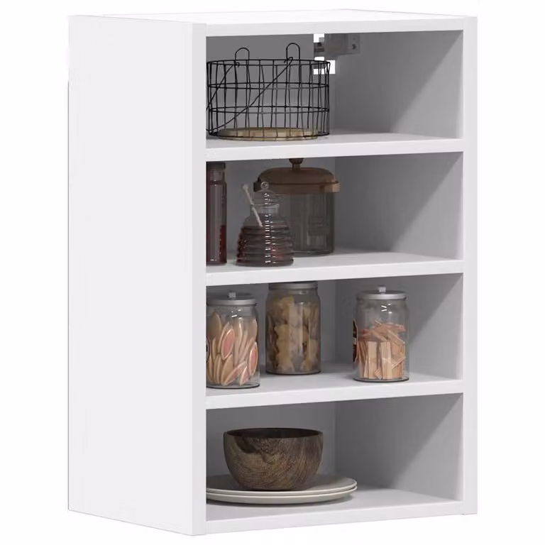 Pensile da cucina moderno vidaXL Riga Bianco L: 40 cm, P: 29,5 cm, H: 60 cm