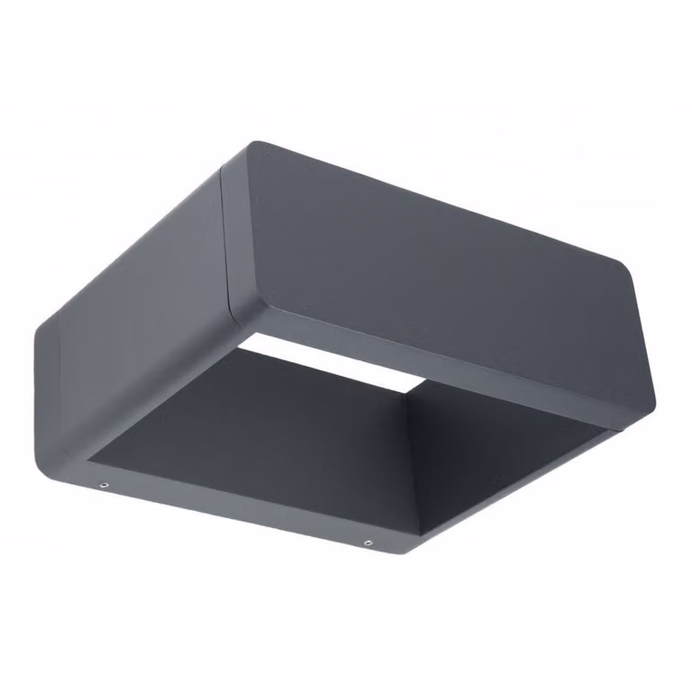 Lampada da parete moderna a LED 9W grigio scuro IP65 SU-MA FLS-K100