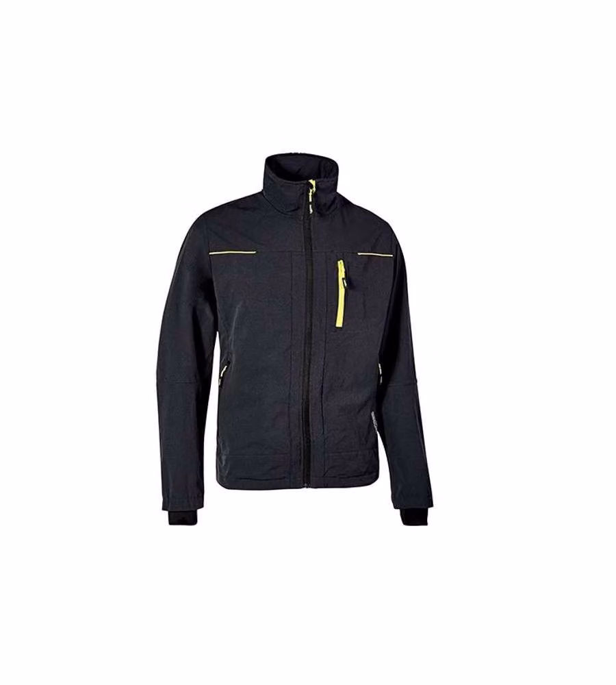 Giacca Black Carbon M Pluton Upower