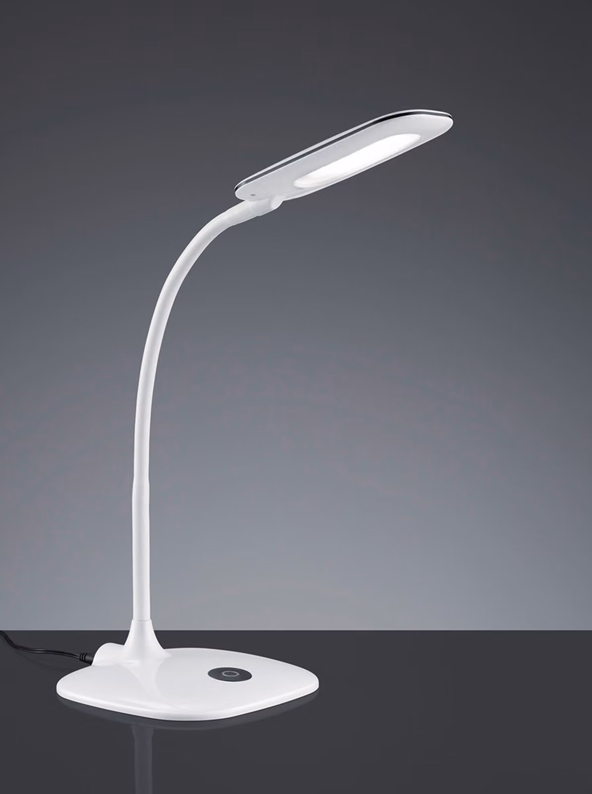 Lampada da tavolo a LED flessibile Lampada da tavolo POLLY White 4-step dimmer Trio-Leuchten