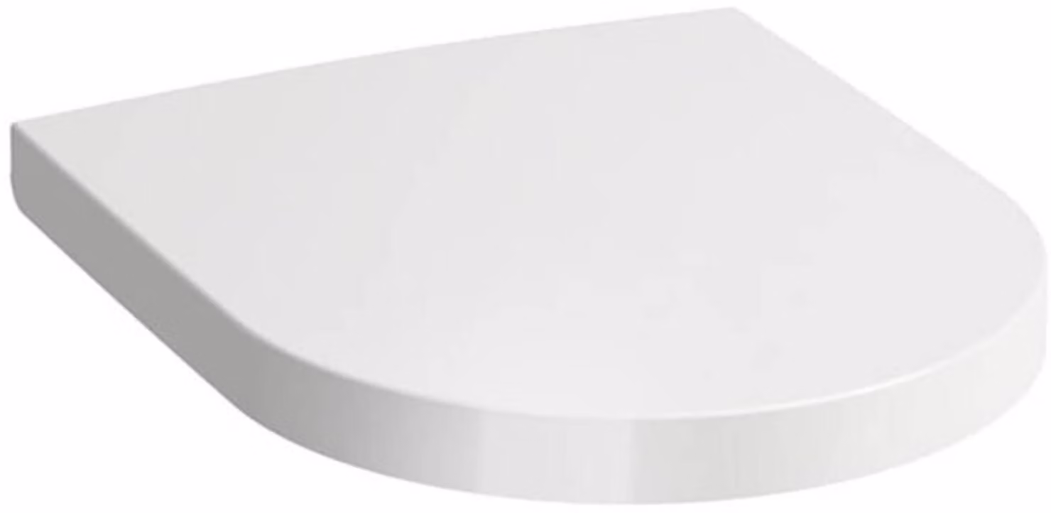 Siège de WC Sonar LAUFEN avec couvercle, amovible, avec mécanisme d'abaissement automatique, H8933410000001, H8933410000001