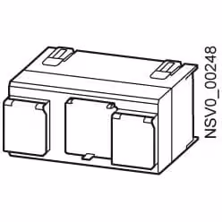 Siemens BVP:085095, Multicolore, 800 g, 1 pezzo, 1160 mm, 1180 mm, 2000 mm