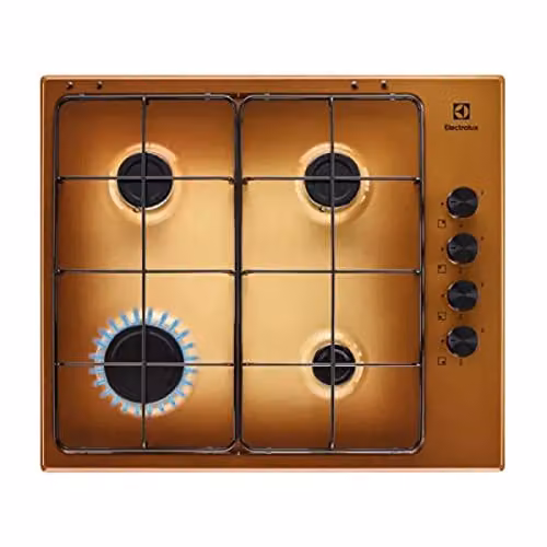 Electrolux KGS6404T - Piano cottura 4 fuochi da 60 cm colore Terra di Francia