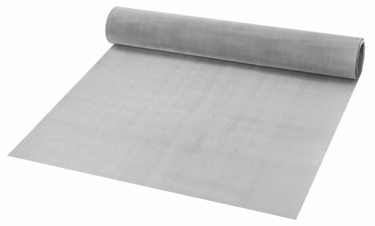 Tessuto in acciaio inossidabile, maglia 200, dimensioni 30x100 cm, a trama fine, per filtrazione