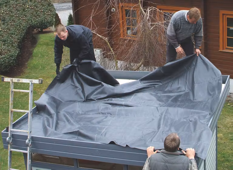 Set completo di teloni per tetti in EPDM n. 104 610x675cm