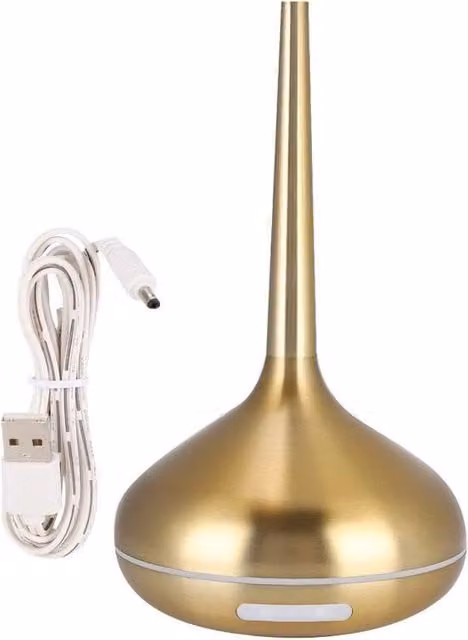 Diffusore di Aromaterapia 120ml - Lampada da Notte con 7 Colori Led.