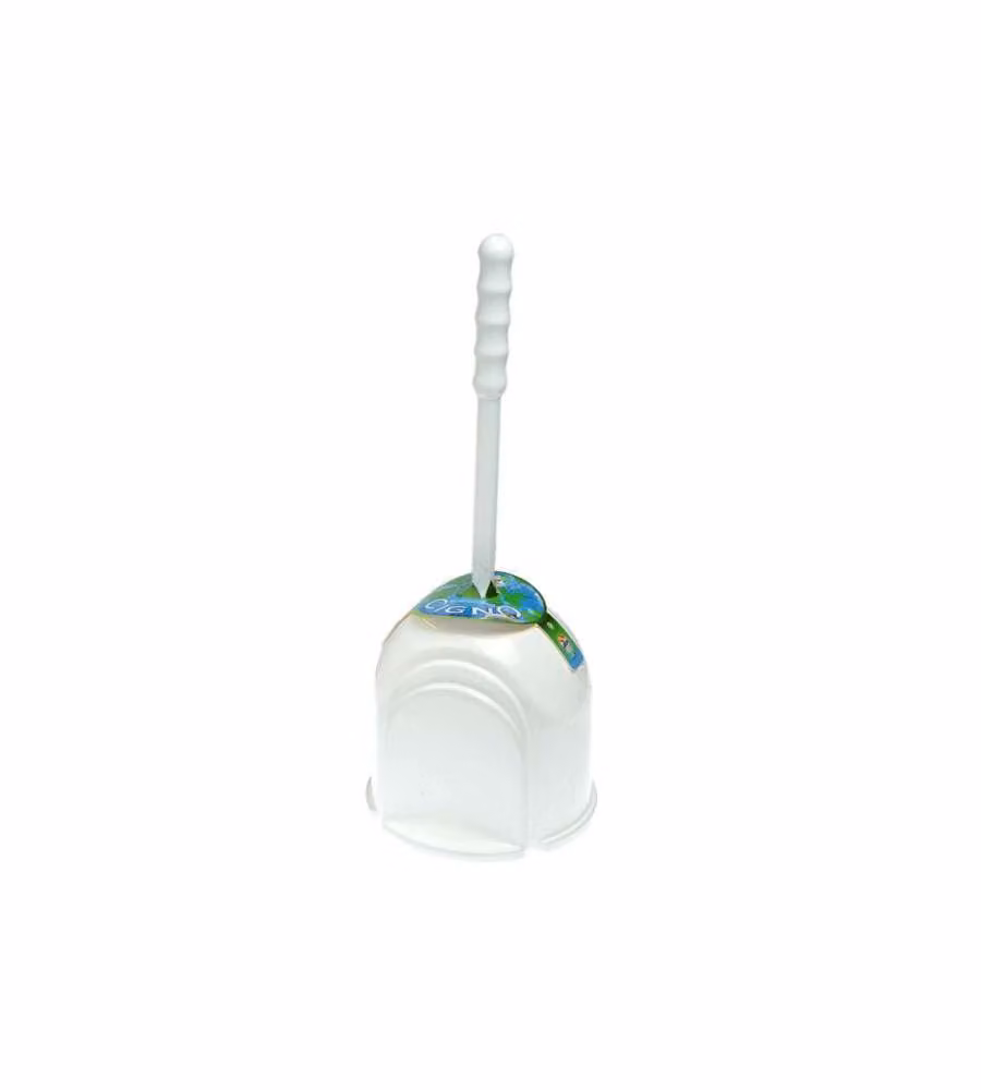 Portascopino Wc Cigno Bianco H 43 Lega