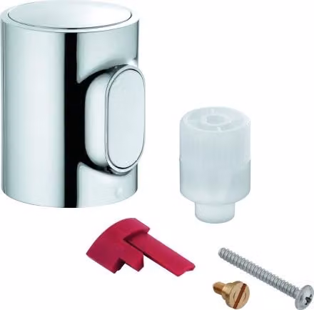 Maniglia di selezione della temperatura per Grohtherm 500 cromo