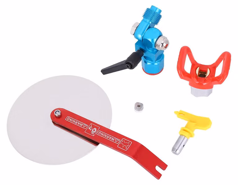 Guida di spruzzatura ad alta pressione, spruzzatore airless da 5000 psi con attacco G7/8"